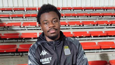 Kenyan midfielder completes move to Belgian side Sporting Charleroi