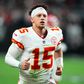 Super Bowl LVII defining moment in Mahomes' pursuit of Tom Brady