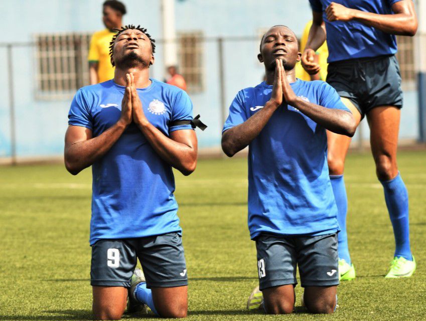 NPFL: Obioma-inspired Enyimba Let It Rain On Gombe United In 5-goal ...