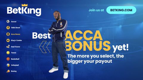 Cash Out Big This Weekend With BetKing’s Accumulator Bonus  and Odds Boost