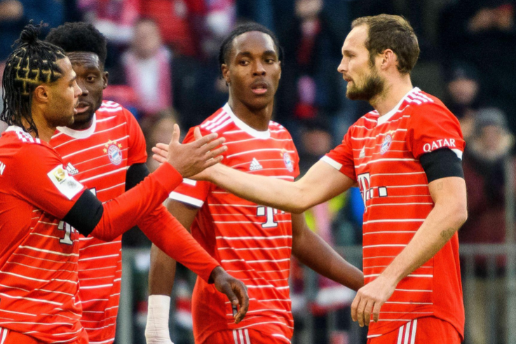 Bayern extend league lead with victory over Bochum.