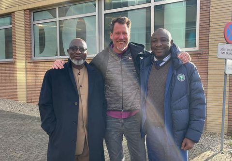 NFF chiefs, Nike top officials meet in Amsterdam