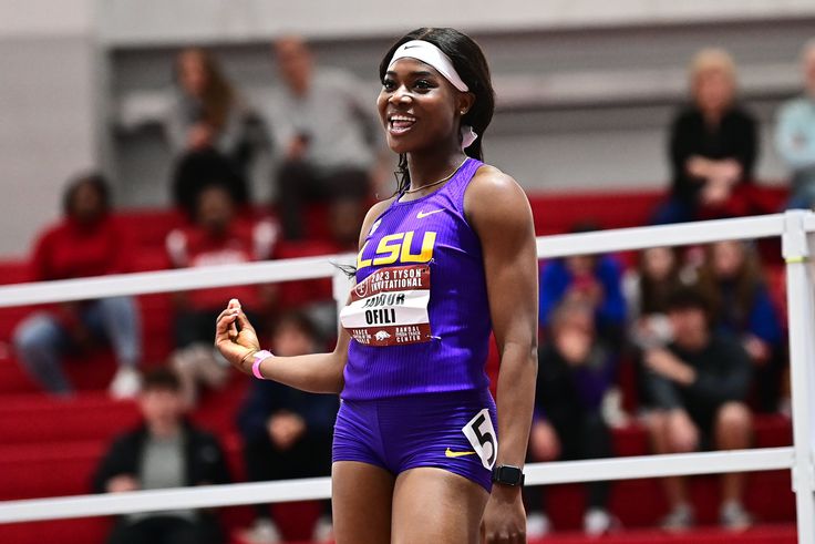 Ofili leads LSU's best to South Eastern Conference Indoor Championships