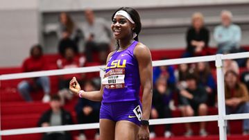 Ofili leads LSU's best to South Eastern Conference Indoor Championships