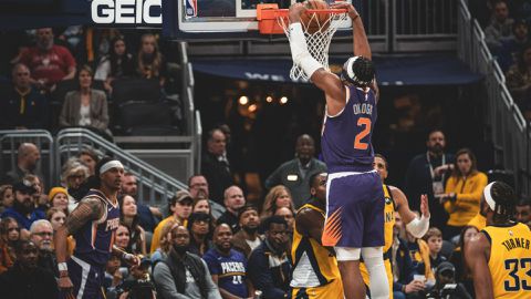 Josh Okogie sparks Phoenix Suns to victory against Indiana Pacers