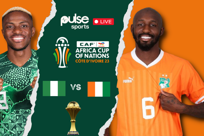 Nigeria v Ivory Caost LIVE