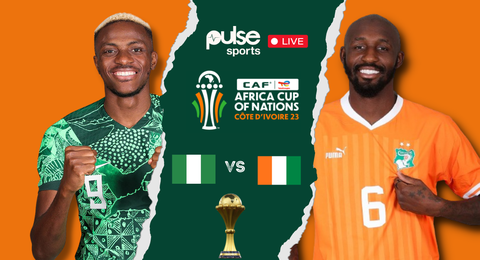 Nigeria 2-1 Ivory Coast: Super Eagles lose AFCON 2023 final