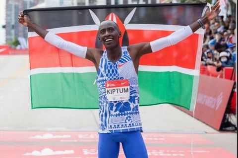 Marathon World Record Holder Kelvin Kiptum tragically dies in road accident