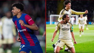 Teenage sensation Yamal saves Xavi's Barcelona from embarrassment against Granada