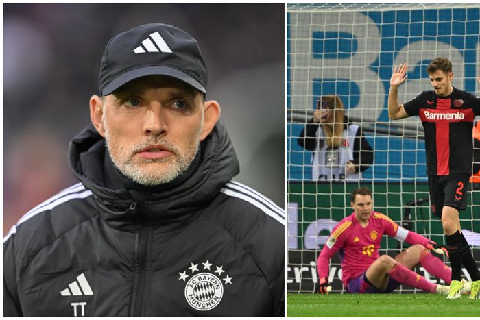Thomas Tuchel had a lot to say about the goal by Bayern Munich loanee, Josip Stanisic for Bayer Leverkusen.
