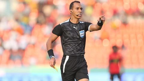 AFCON 2023: Mauritanian referee Dahane Beida gets final duty