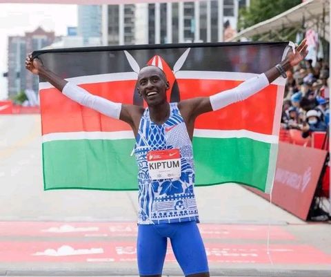 Kelvin Kiptum: Kenyan Marathon World Record holder tragically dies in car accident