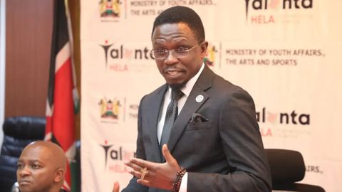 Namwamba doubles down on his criticism of rogue sports federation heads