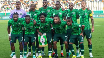 The Londoners leading Super Eagles' charge for African glory