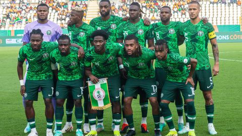 AFCON 2023: Super Eagles players appreciate Ibrahim Sangare's generosity towards Nigerian journalists and fans in Ivory Coast