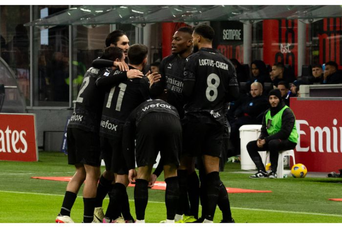 AC Milan seal a hard-fought victory