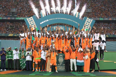 Hooray! Sebastian Haller sinks Nigeria to win Ivory Coast the AFCON title