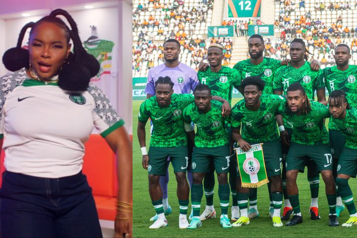 Nigerians react as Yemi Alade warns Super Eagles on bad luck handshake in AFCON 2023 against Ivory Coast.