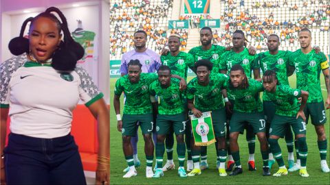 AFCON 2023: Yemi Alade warns Super Eagles on bad luck handshake against Ivory Coast