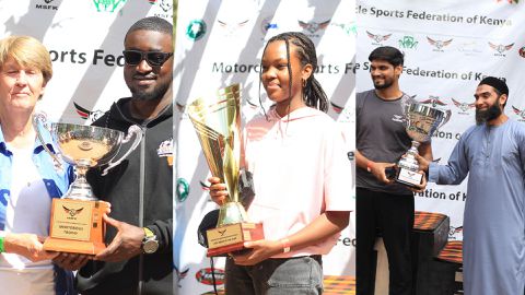 Atete Benzinge, Apollo Mbuki win big at Motorcycle Sports Federation Awards