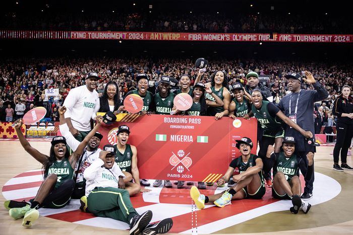 Ahead of the 2024 Olympics, D'Tigress have began training in Germany.