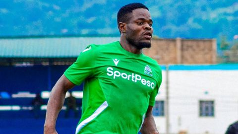 Gor Mahia coach plays down Benson Omala’s goal drought