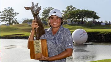 Singaporean teenager wins Ksh7.9m Magical Kenya Ladies Open crown