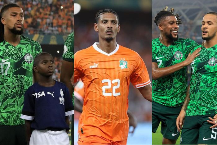 Nigerians blame Iwobi for Super Eagles AFCON 2023 Final loss to Ivory Coast.