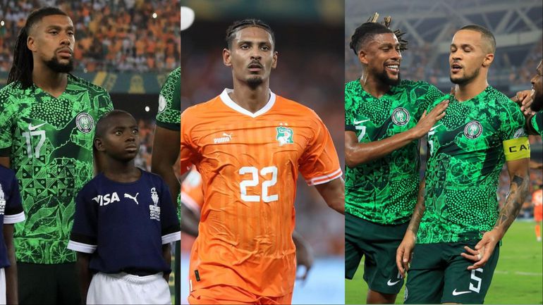 Nigerians blame Iwobi for Super Eagles AFCON 2023 Final loss to Ivory Coast.