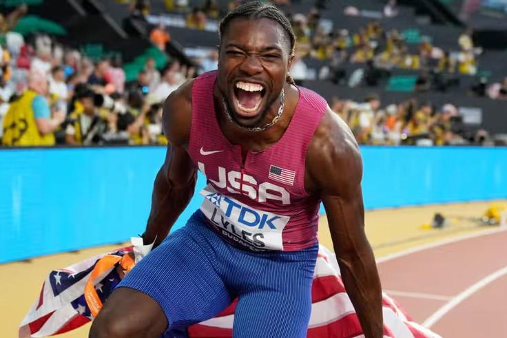 How Noah Lyles took away the title of 'sprint king' from legendary Usain Bolt