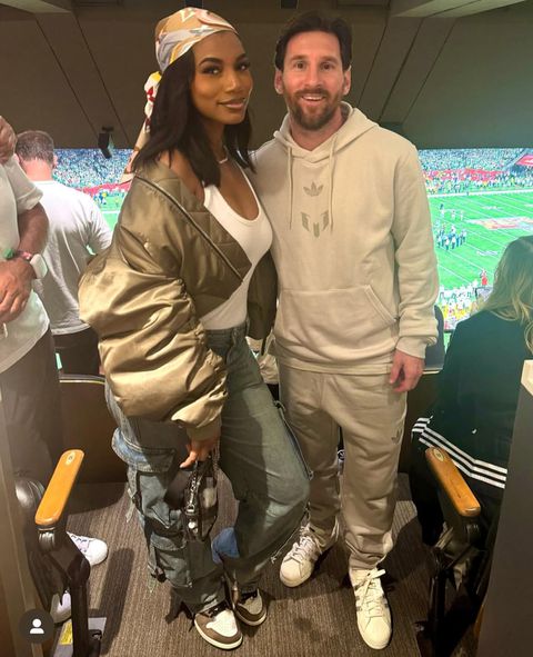 Lionel Messi Taylor Rooks