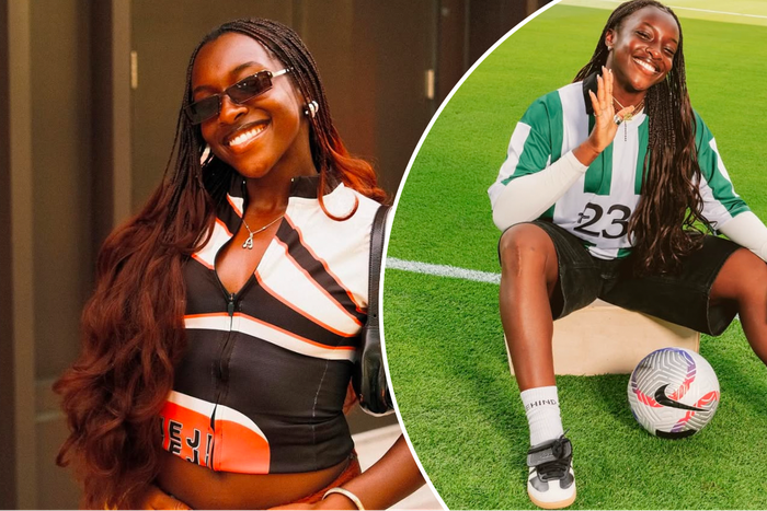 Michelle Alozie: I have 13 Piercings