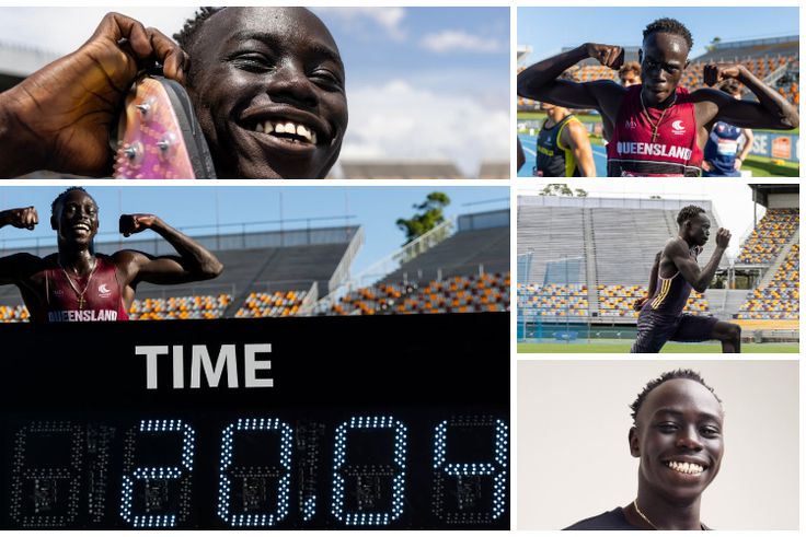 Gout Gout: Biography, Records, Achievements, Family, Coach and Olympics