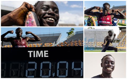 Gout Gout: Biography, Records, Achievements, Family, Coach and Olympics