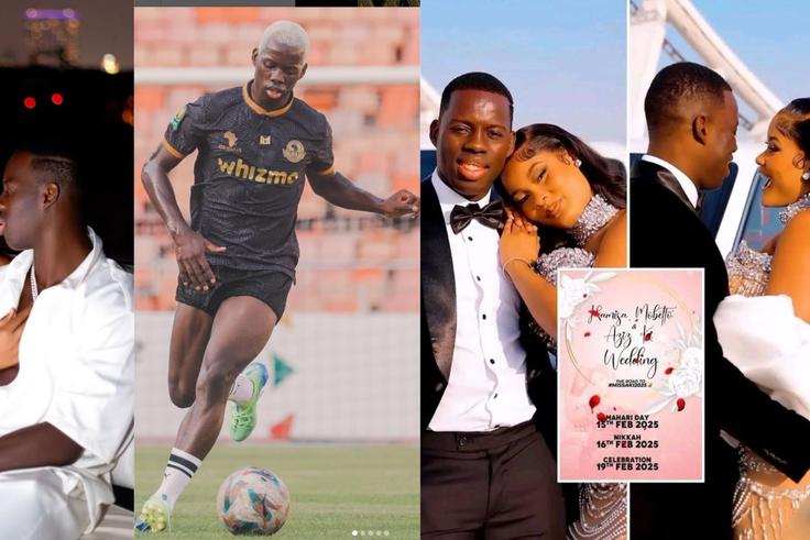 ‘It will end in tears’ - Yanga striker divides opinion over imminent wedding to Tanzanian socialite
