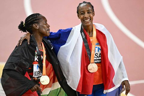 Sifan Hassan: How 'very bad' event scheduling at the Paris Olympics forced her to abandon plans to beat Faith Kipyegon