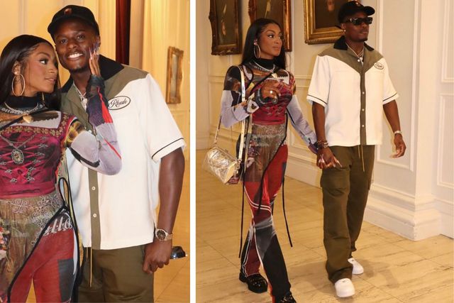 Sha’Carri Richardson sends sweet Valentine’s Day message to boyfriend Christian Coleman