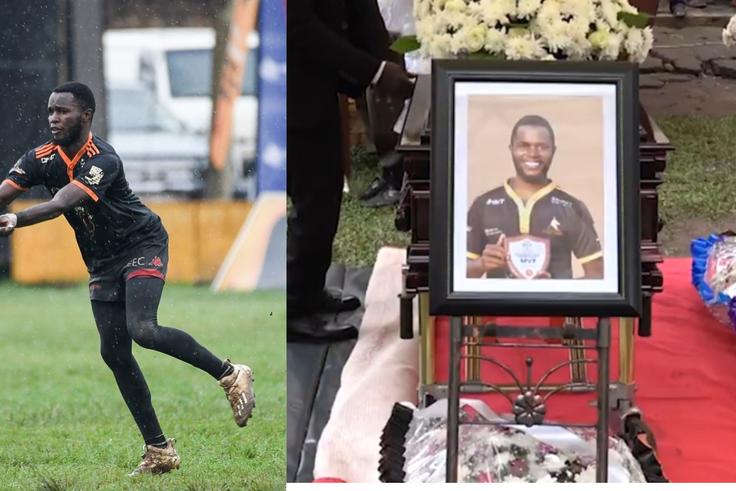 Ugandan rugby fraternity mourns tragic death of Eagles’ star after severe head injury