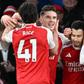Arsenal vs Wigan | Image credits: Imago