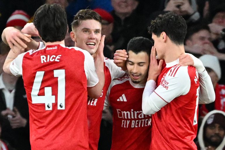 Arsenal vs Wigan | Image credits: Imago