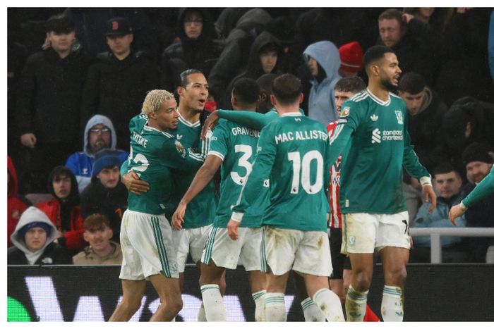 Arne Slot’s Reds end Black Cats' unbeaten run