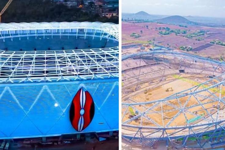 AFCON 2027: How Talanta Sports City Compares with Samia Suluhu Stadium in Size, Design, and Progress