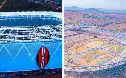 AFCON 2027: How Talanta Sports City Compares with Samia Suluhu Stadium in Size, Design, and Progress