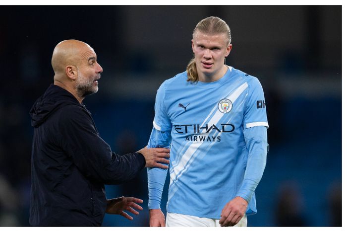 Guardiola reveals advice he gave Haaland