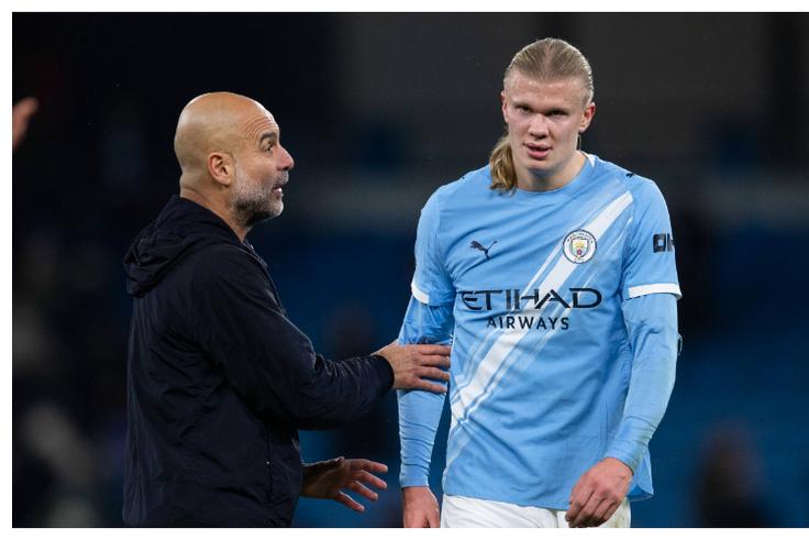 Guardiola reveals advice he gave Haaland