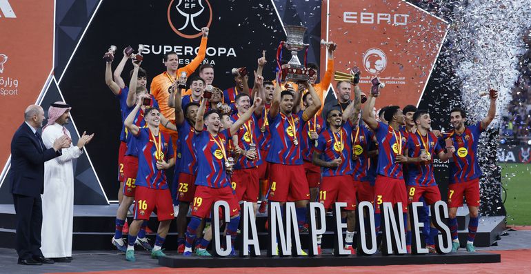 Atletico Madrid vs Barcelona | Image credits: Imago