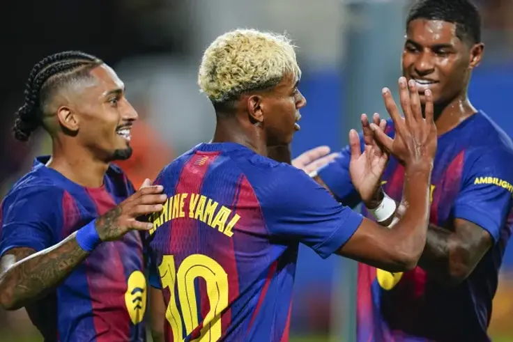 Blow for Barcelona as 23 G/A forward to miss Copa del Rey clash against Lookman's Atletico Madrid