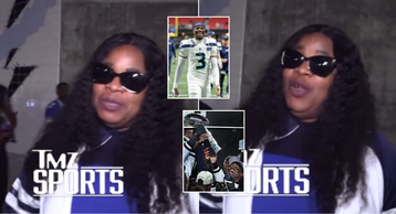 "I'm SO PROUD" - Mother of Nigerian Super Bowl champion who went viral reacts in emotional video