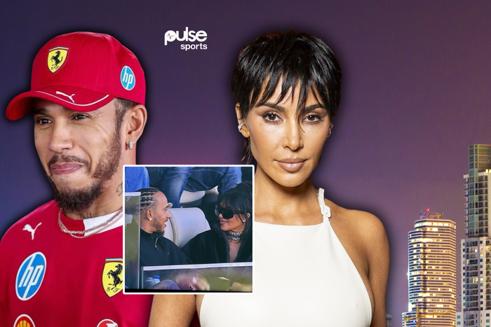 Kim Kardashian, 45, reportedly SMITTEN by Lewis Hamilton, 41, after going public at Super Bowl