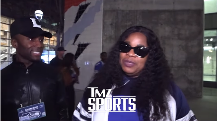 Justina Emmanwori spoke exclusively to TMZ Sports after her son won the Super Bowl